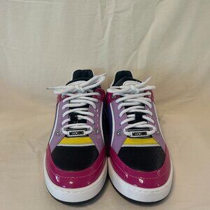 Moschino Colorblock Leather Sneaker